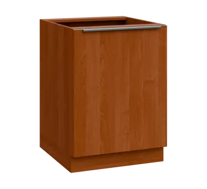 SIS - 6D spodní skříňka, 1-dveřová, pravá, 870x600x600, olše jantar